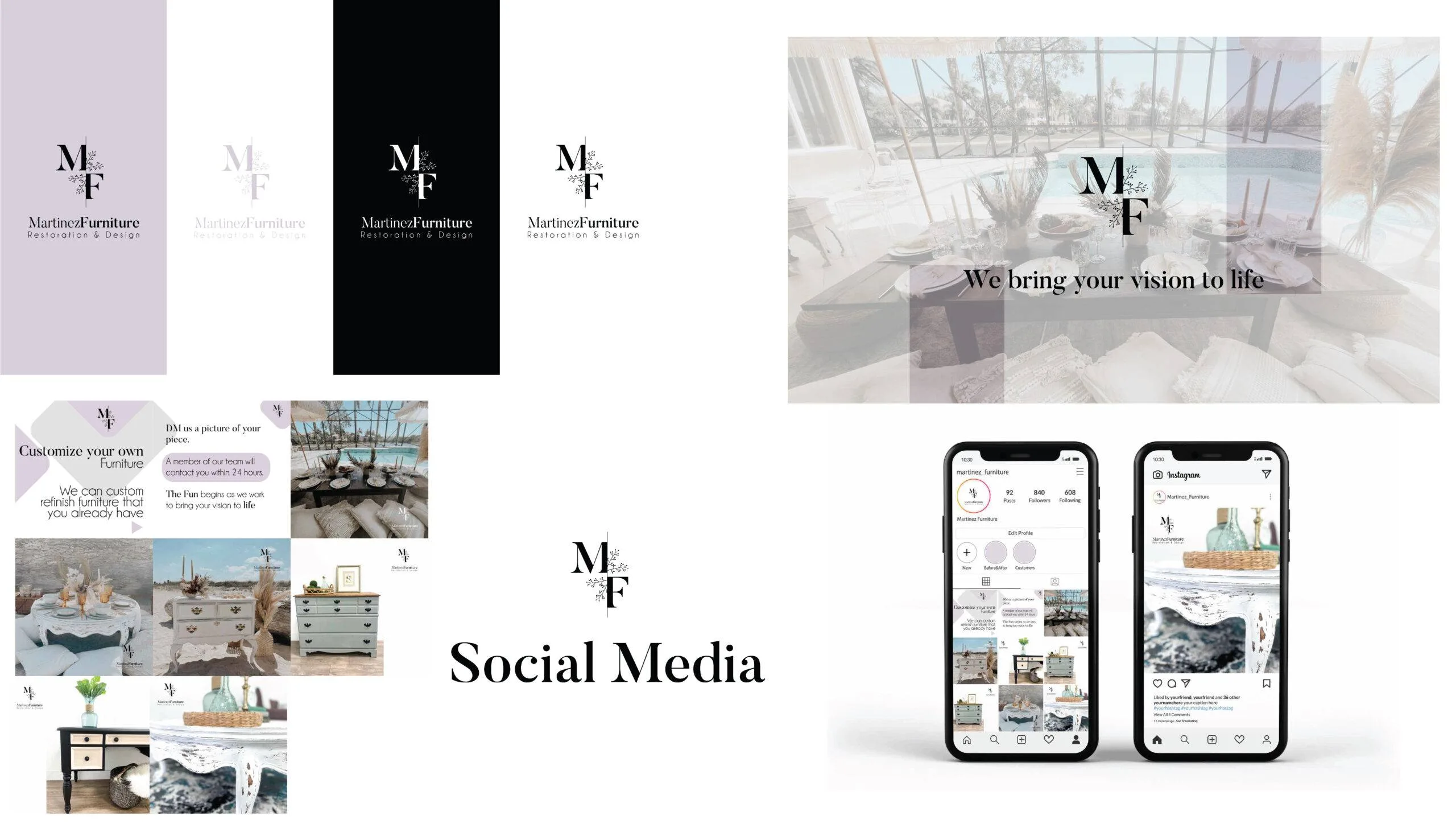 Brand identity design Miami