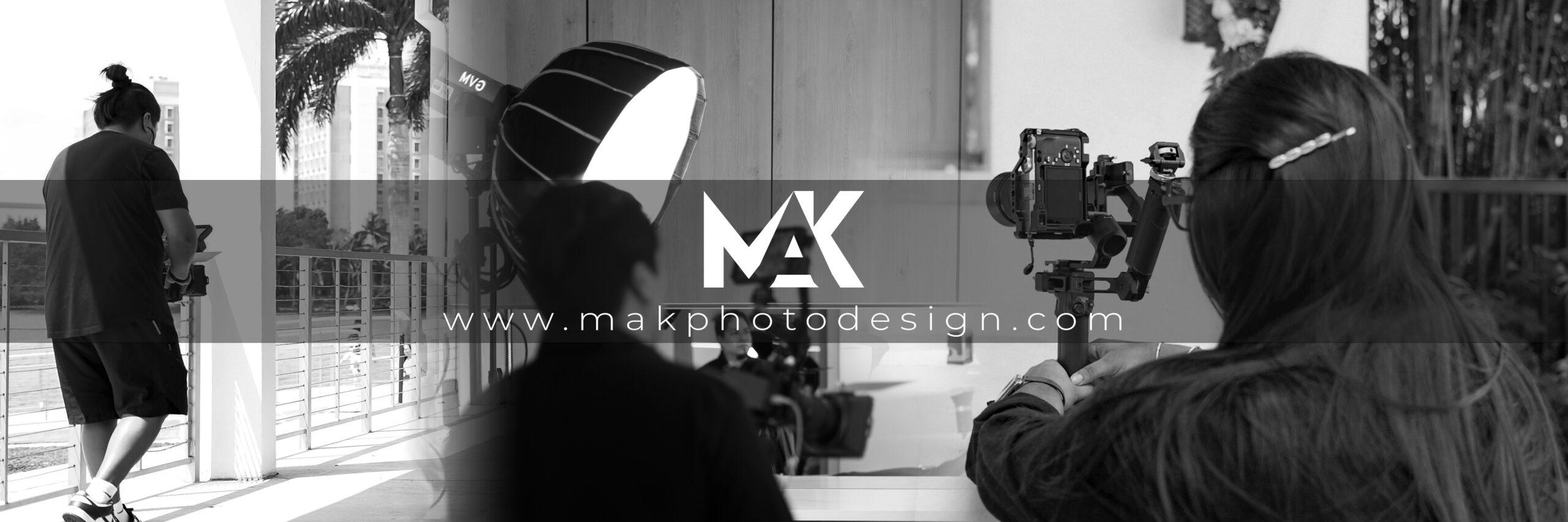 MAK photo & design Hero Video