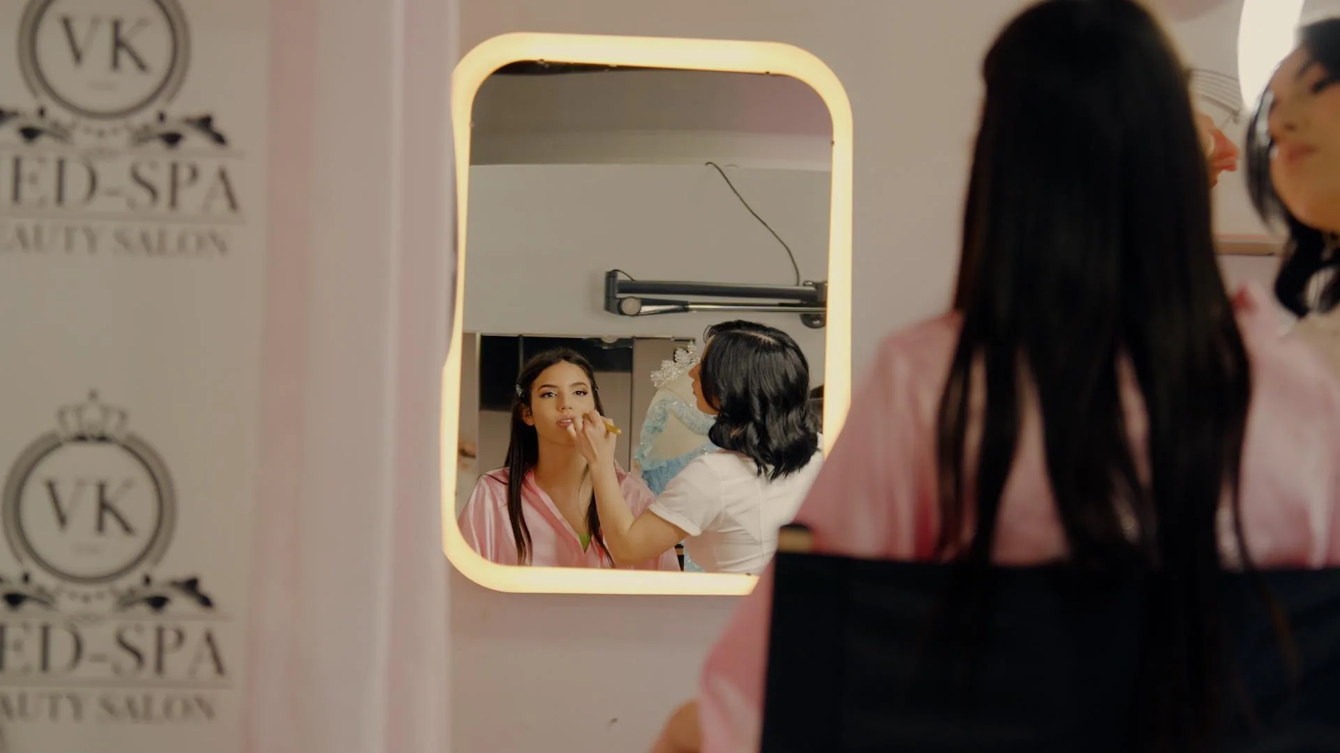 Quinceañera makeup in VK BEAUTY AESTETHIC