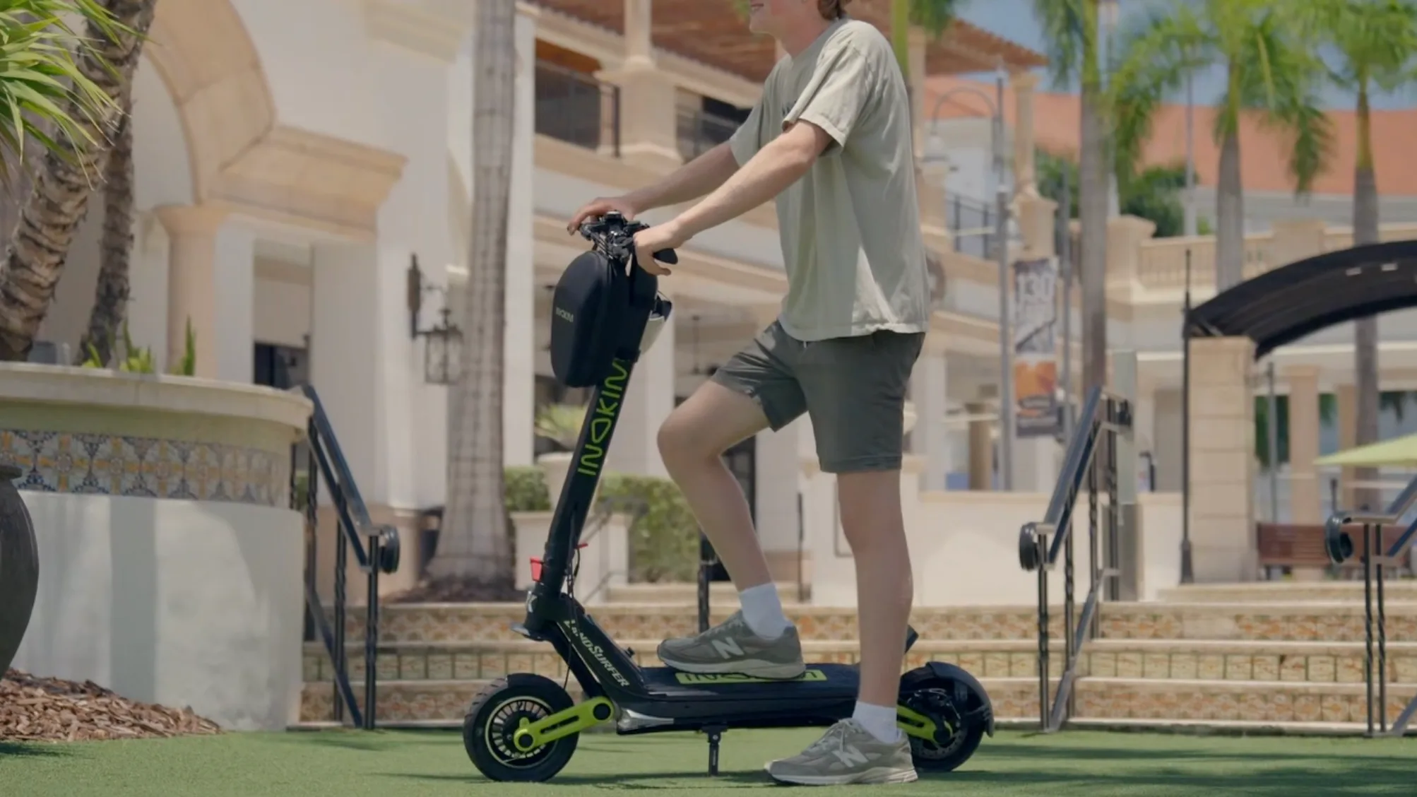 Inokim Electric Scooter in Action | Aventura Florida