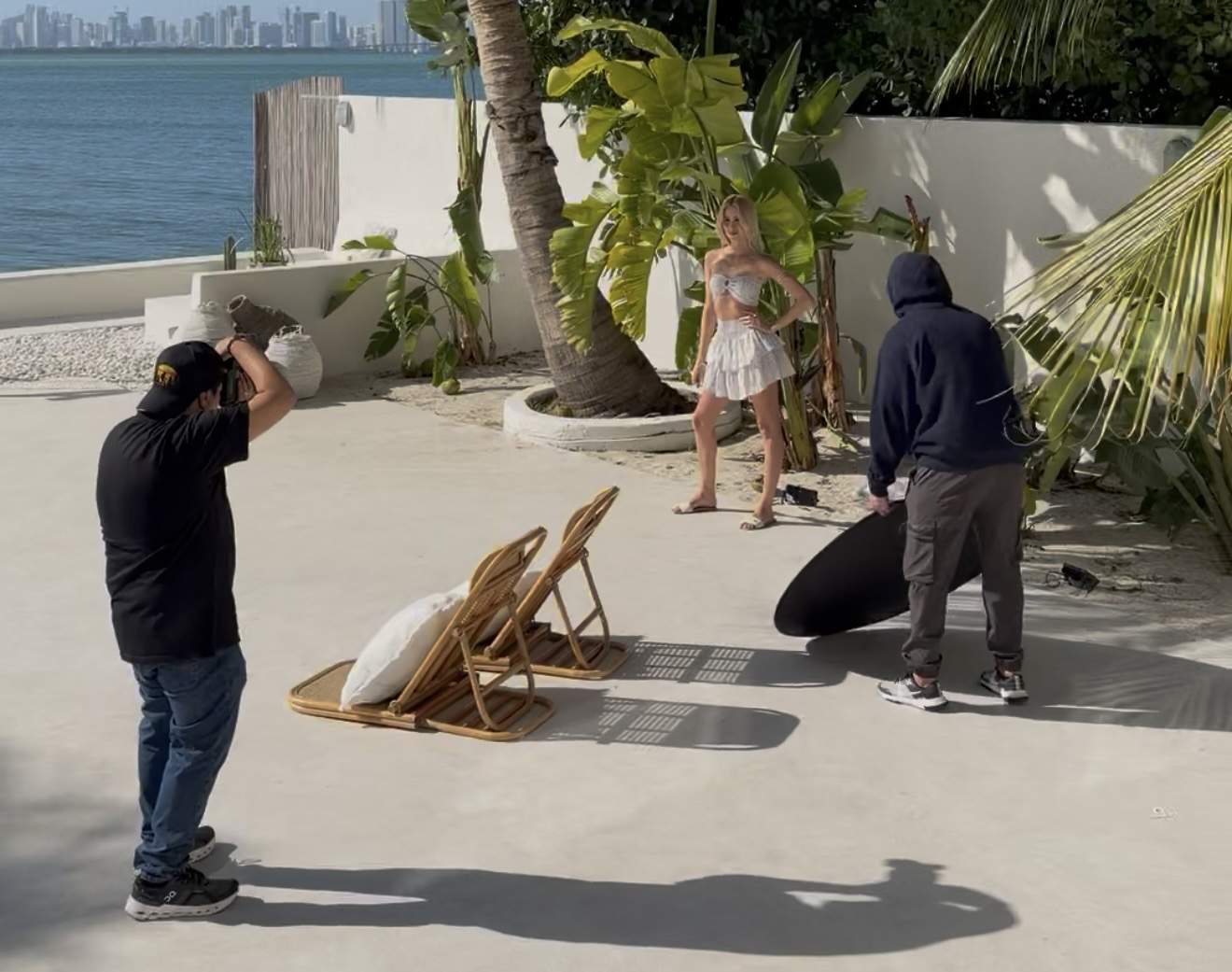 Full commercial photography production Miami