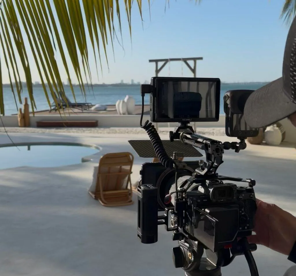 Professional video production in Miami by MAK Photo & Design
