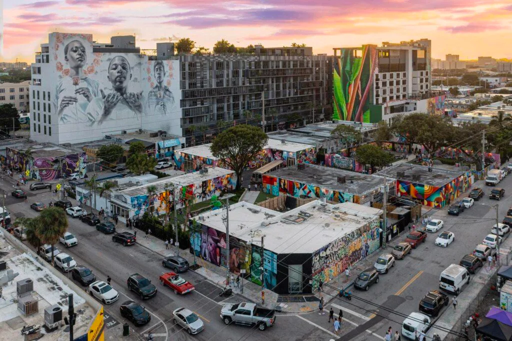 Street style photography in Wynwood Miami