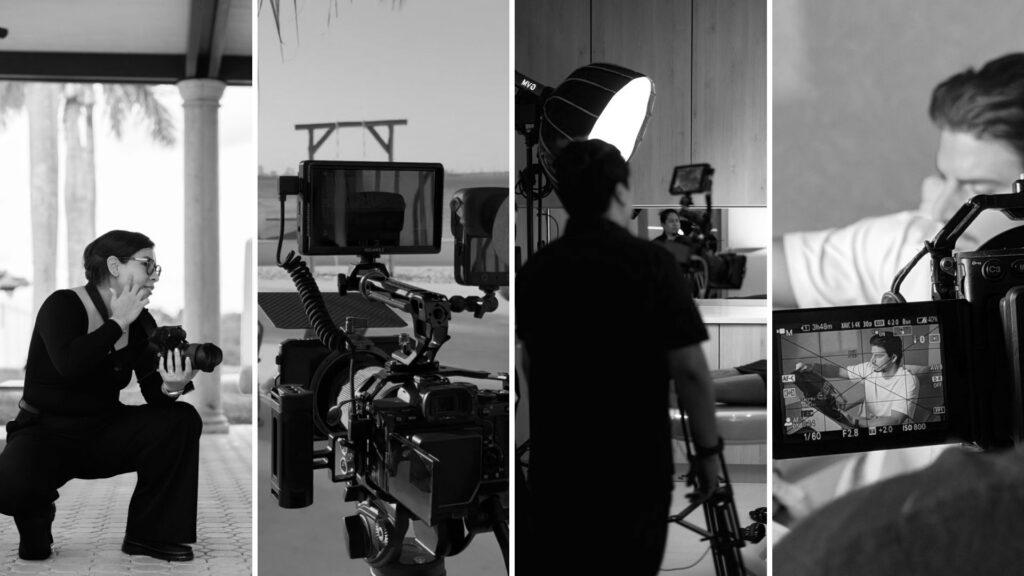 MAK Photo & Design Miami commercial photography behind the scenes