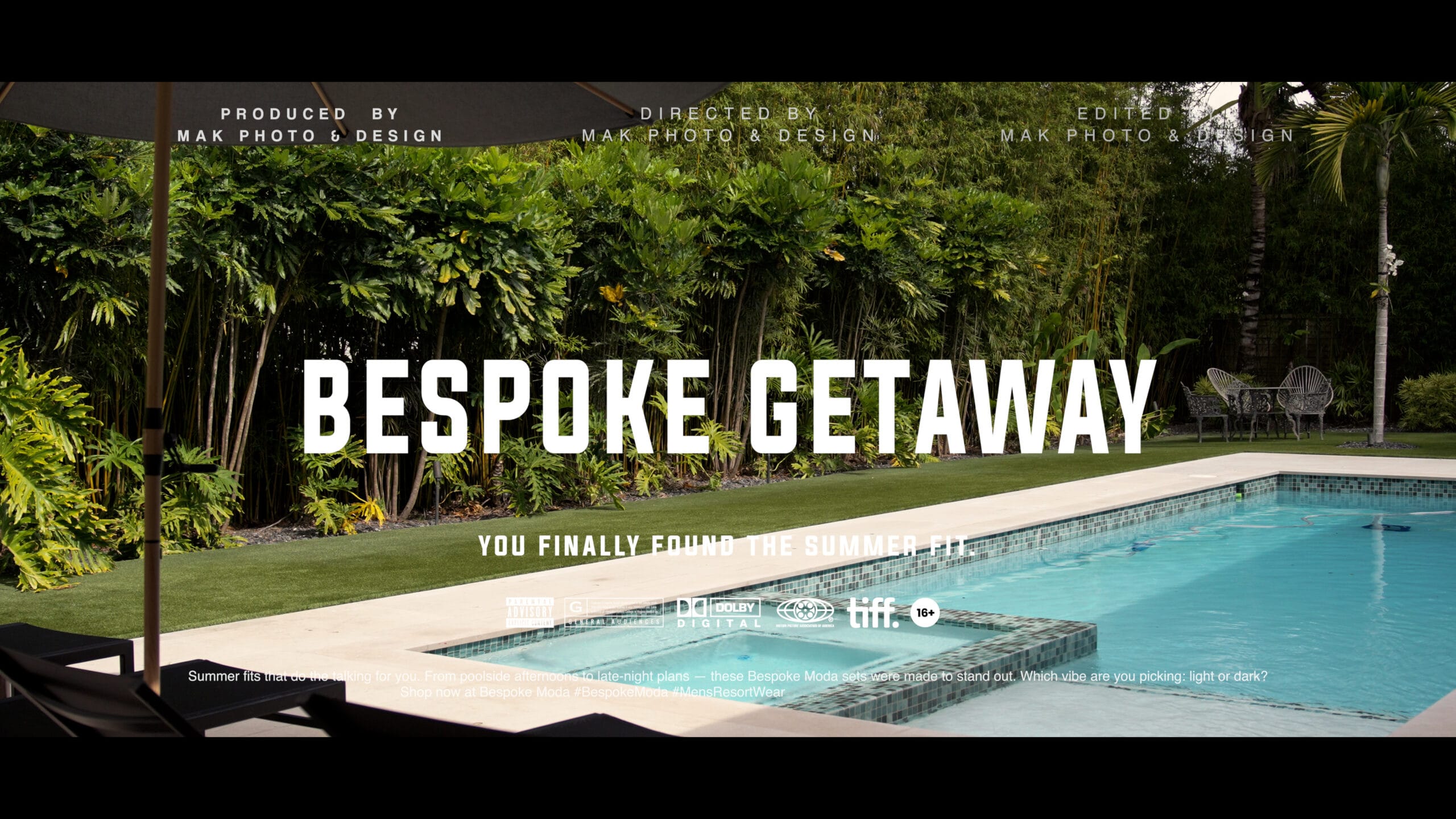 Bespoke Moda Summer Collection 2026