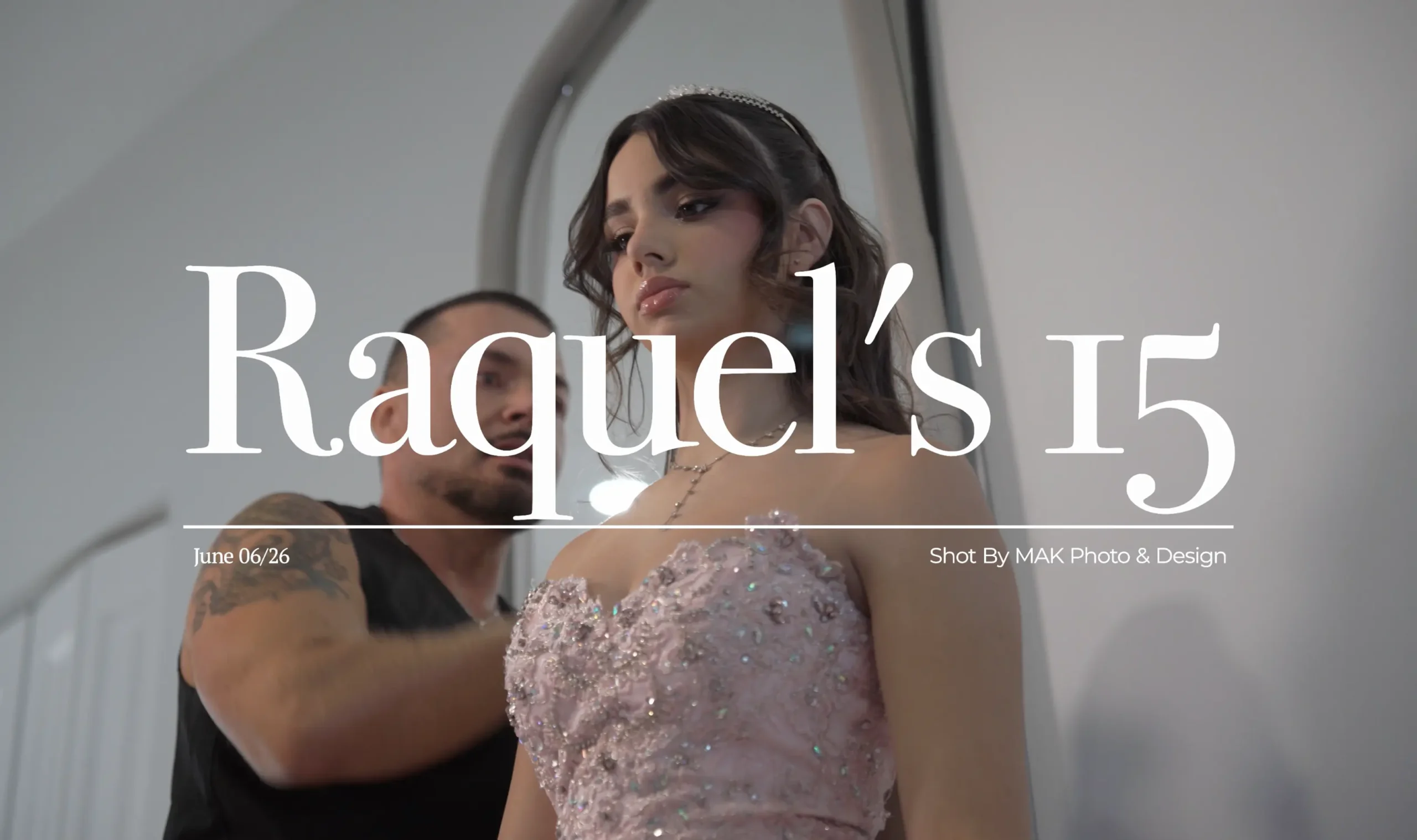 Quinceañera Videography Miami | Cinematic Highlights | MAK Photo & Design